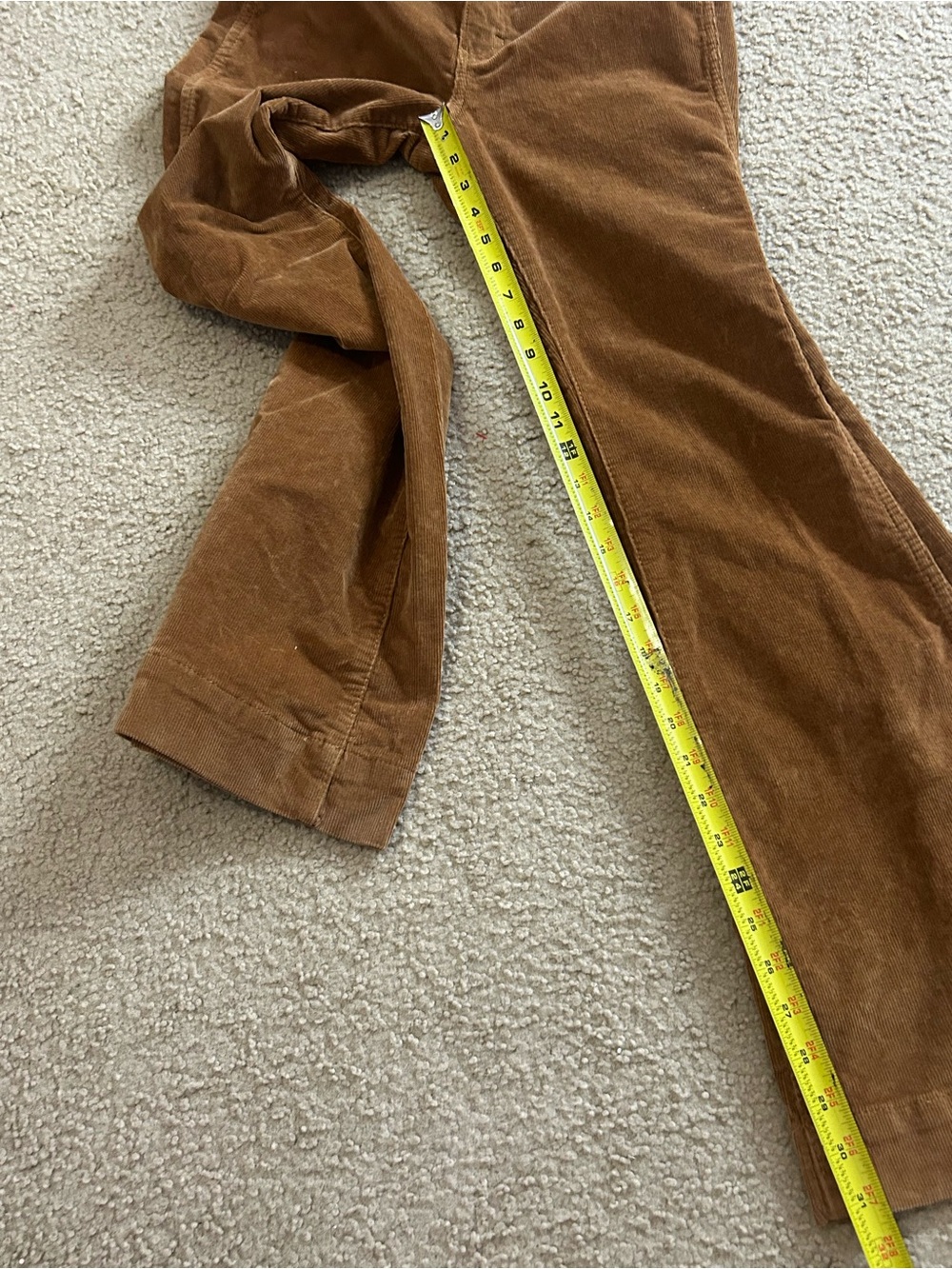 Wrangler Bailey Jeans Womens 30x31 High Rise Brown Western Retro Trouser - Picture 7 of 10
